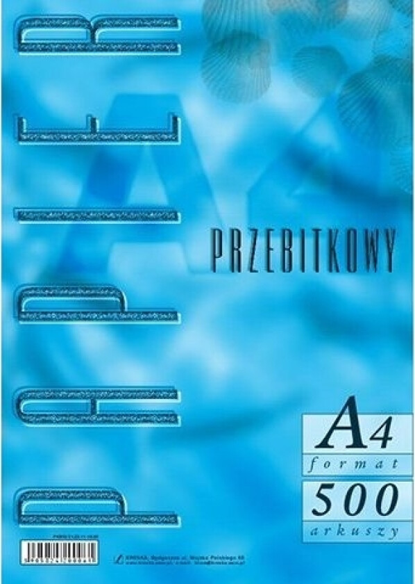 Kreska Kopipapir A4 500 Ark Linje Linje