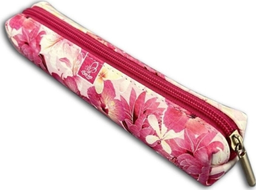 Bee-Bee Pennal Mini Rektangel Hibiscus Rosa