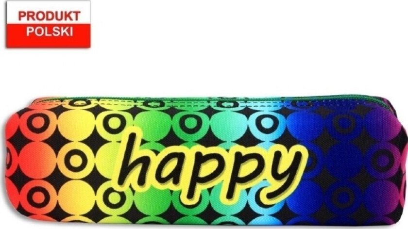 Warta Pencil Case School Pencil Case War-1209 Rainbow Dark Warta