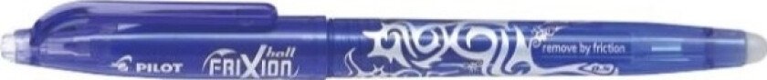 Pilot Kulepenn Frixion 0,5 Blå (12 Stk) Pilot