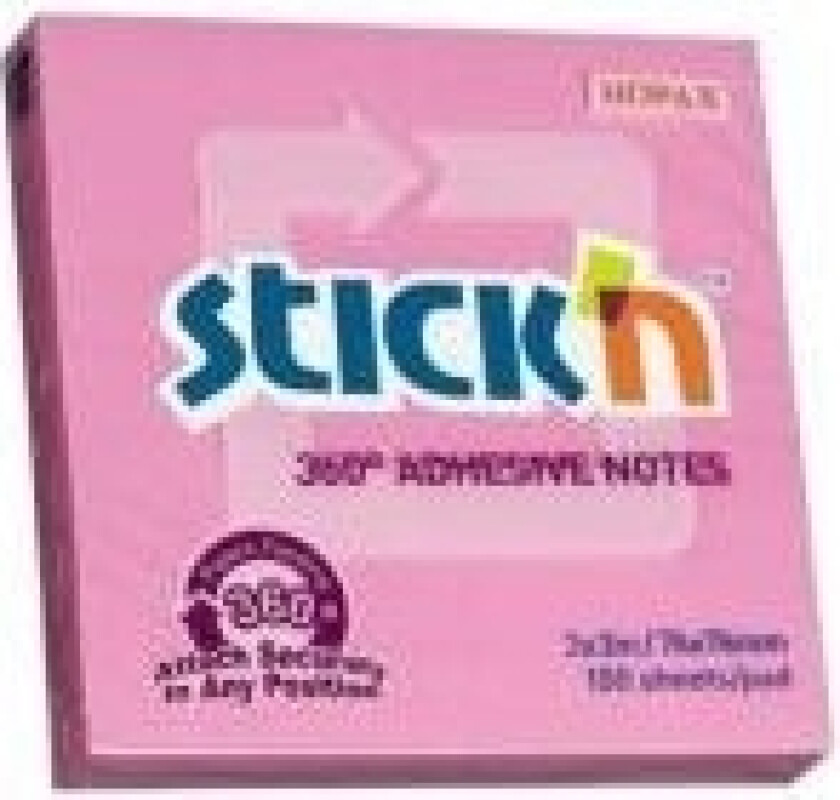 Stickn Selvklebende Notatbok (155286)