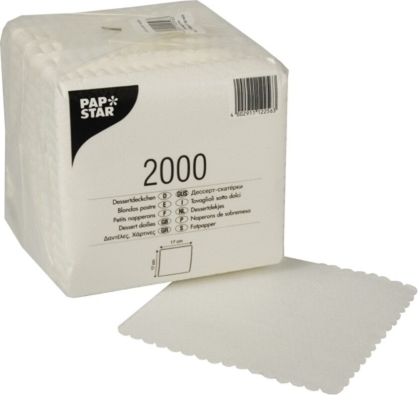 12256, Hvit, Papir, Monokromatisk, 17 G/M², 170 Mm, 170 Mm