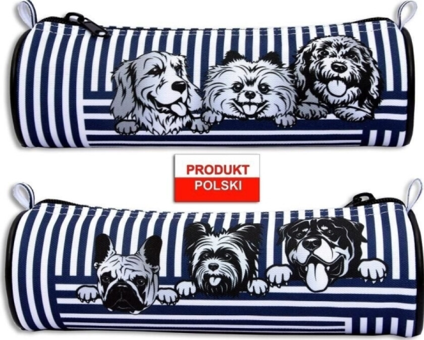 Warta Pencil Case. War-1177 Dogs Warta Pencil Case