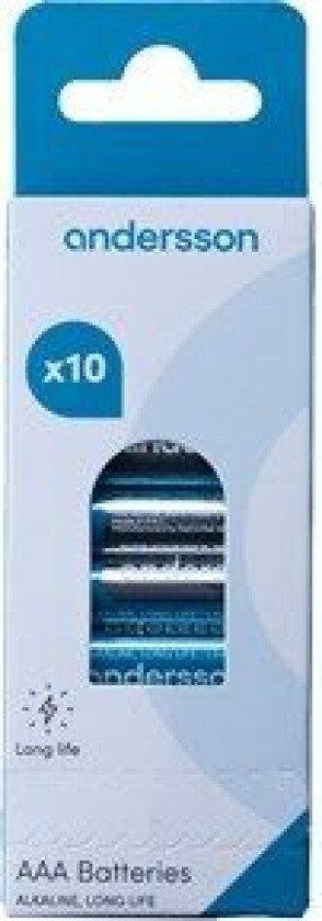 LR03 AAA Long Life Alkaline 10pcs