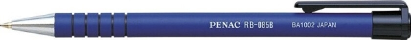 Nac Uttrekkbar Kulepenn 1 Mm Blå (Rb085)