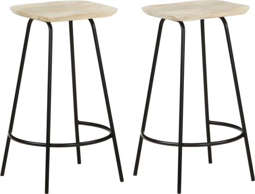 Barkrakker 2 stk heltre mango