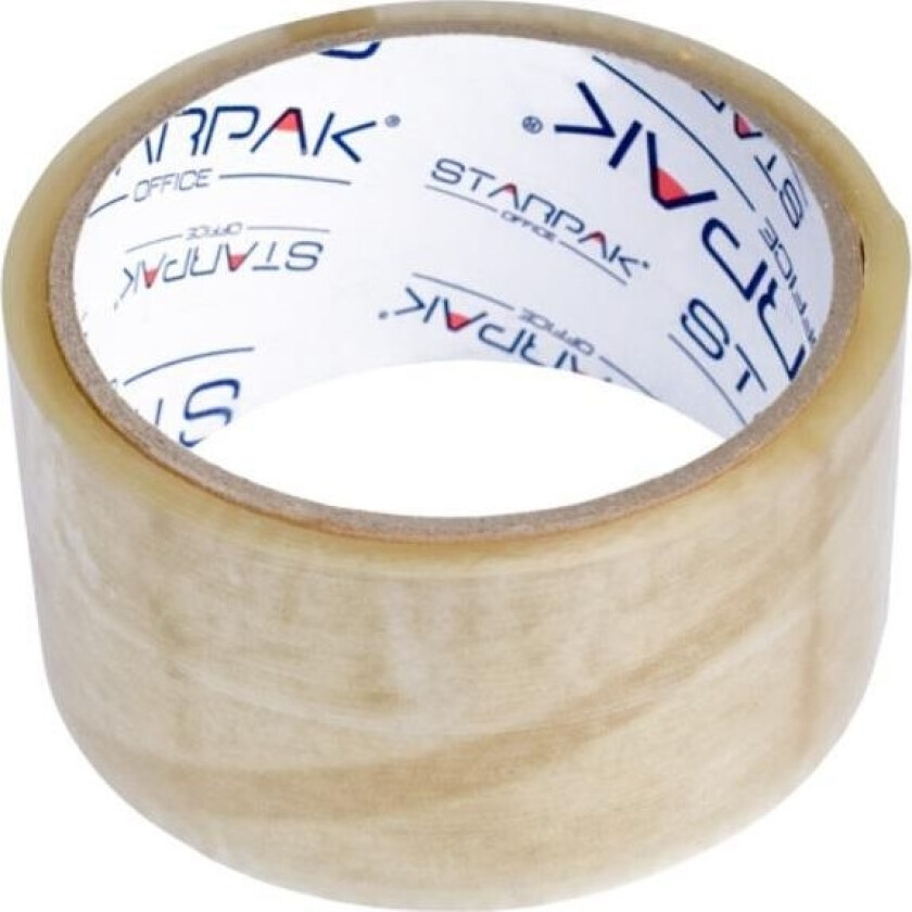 Gjennomsiktig Pakketape (6 Stk)