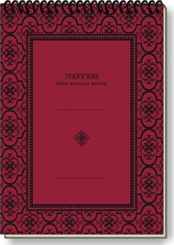 Dekorativ Notatbok A5 Br Np S21 Q