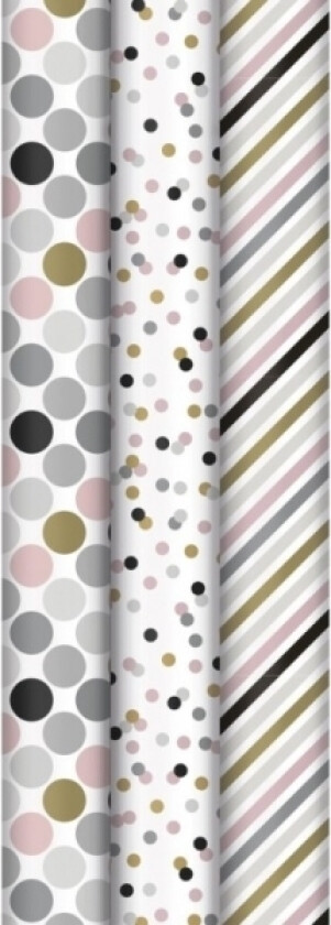 211931C, Gavepapir, Flerfarget, Bilde, Papir, 2 M, 70 Cm