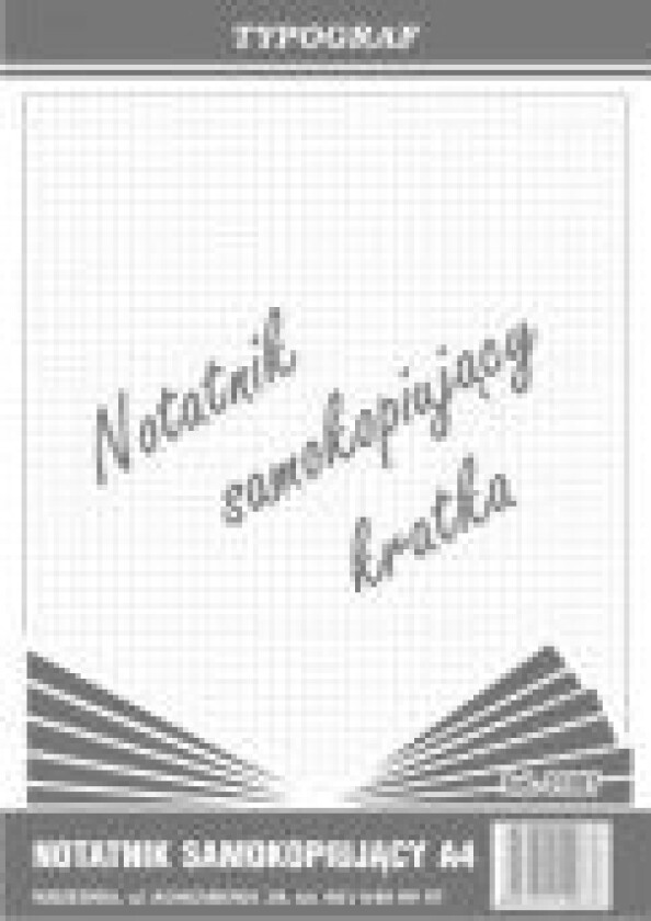 Selvkopierbare Notatbok A4 Retter