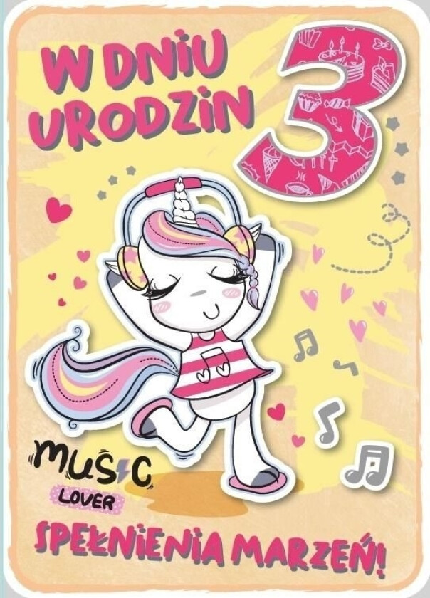 Armin Style Bursdagskort 3 Gm-686