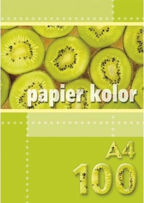 Linje A4 Kopipapir 80G Gul 100 Ark