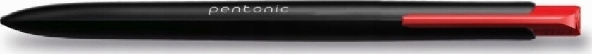 Kulepenn Pentonic Switch 4029Red-Dz Rød 0,7
