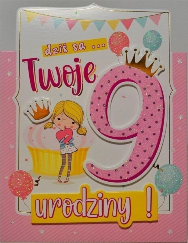 Bursdagskort 9
