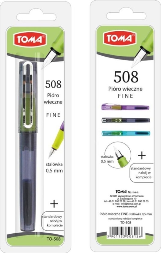Toma Fine-508 Fyllepenn Toma