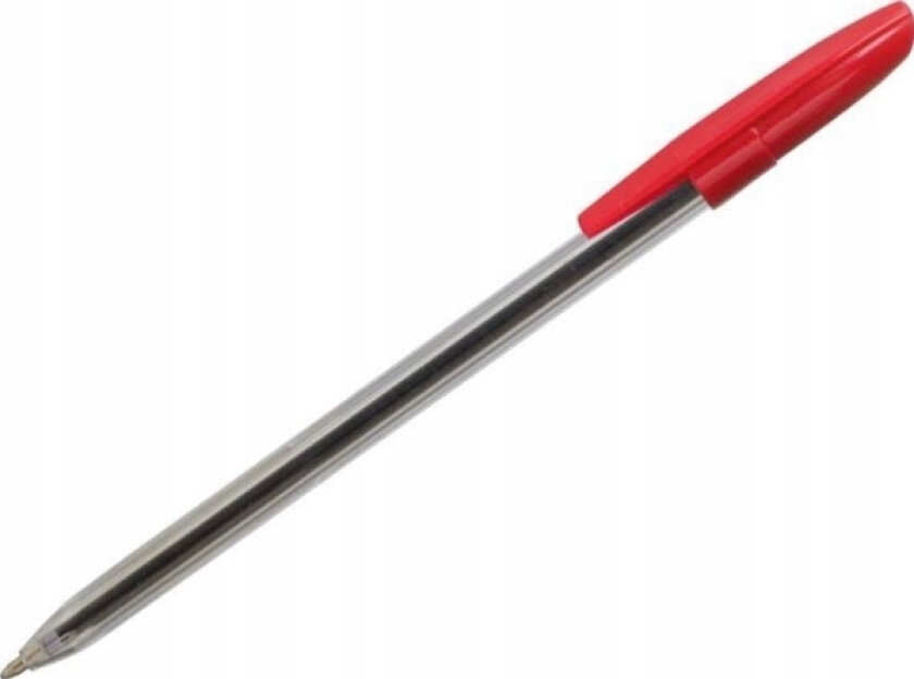 Kulepenn Corona Plus 3002Red Rød 0,7