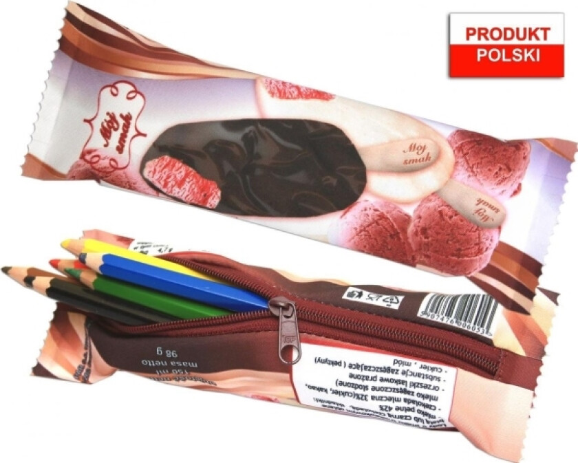 Warta Pencil Case War-1110 Pencil Case Ice Cream Warta