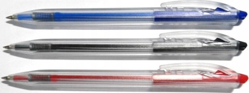 Offix Rt 4051Blk Sort 1,0 Kulepenn