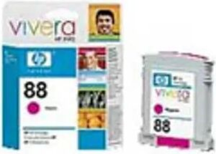 Hp Blekk Magenta No.88 K550