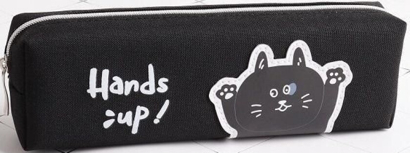 Frisk Pennal Liten Rørpenal Cat Hands Up! Fersk