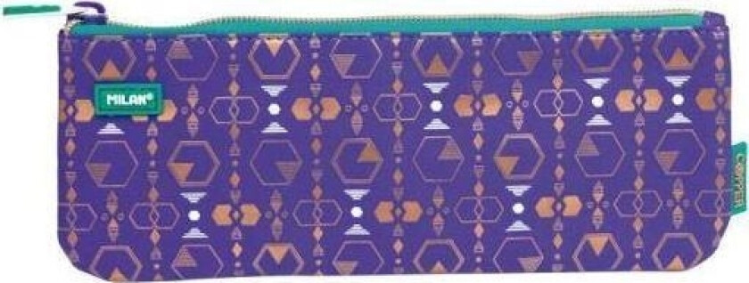 Pencil Case Small Flat Pencil Case Copper 3 Pink 081118Cp3pr