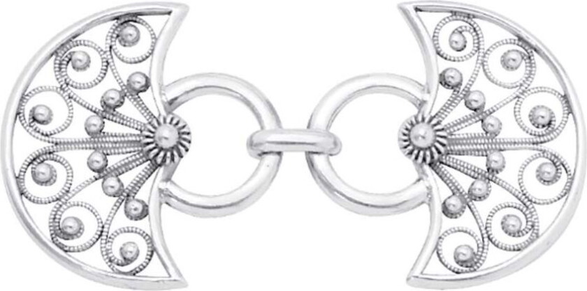 Capespenne Bergen i 830 hvitt sølv