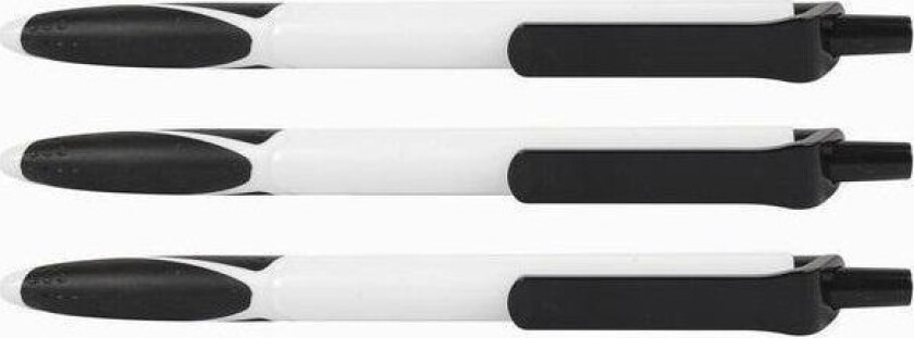 Fandy Line Kulepenn Sort 50 Stk