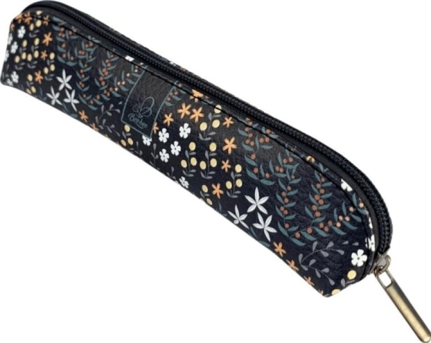 Bee-Bee Pennal Mini Pennal Oliven Blomster