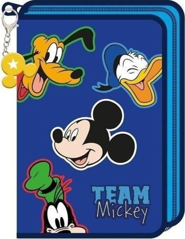 Pennal Etroms Pennal Med Mickey-Tilbehør