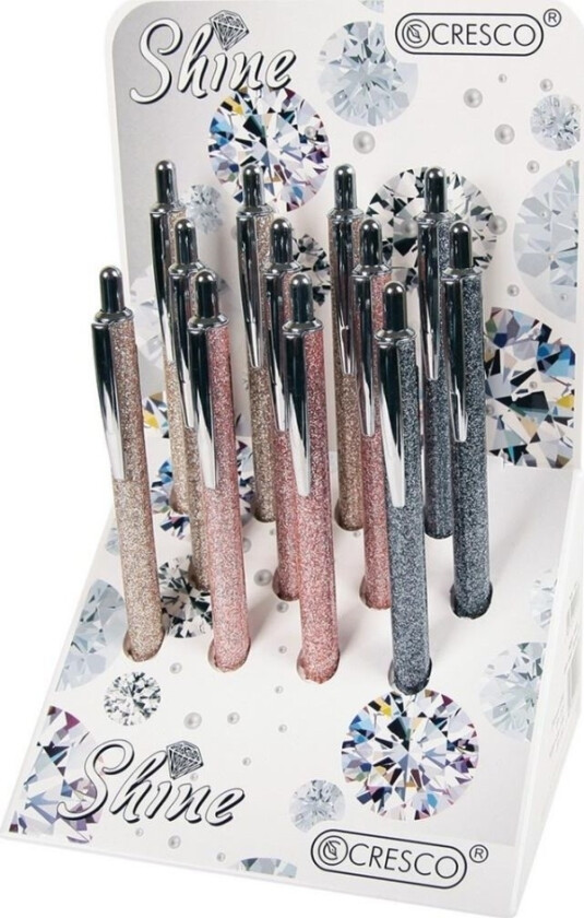 Cresco Shine Kulepenn (12 Stk)