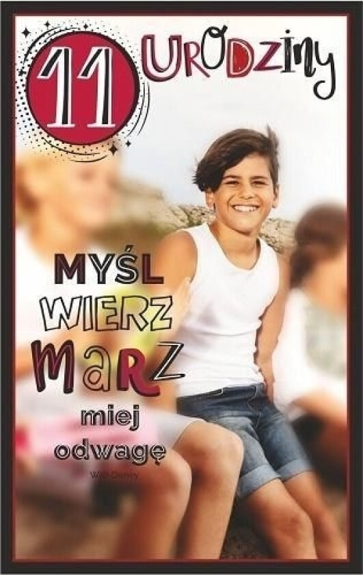 Abcard Gratulasjonskort Bursdag 11 U89