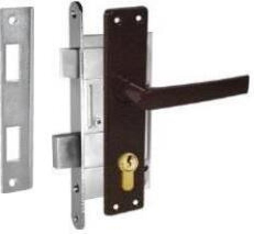 Mortise Lock 407Z-35801/10 An Cop Wo Cil