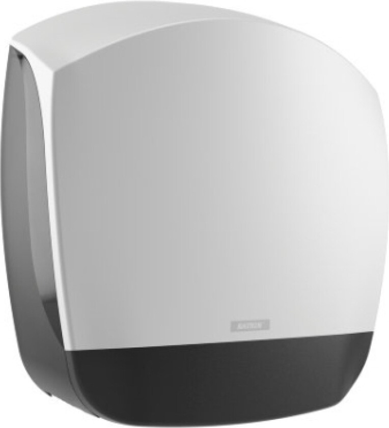 Dispenser Toiletpapir Katrin Gigant M/L L14.9Xb34.2Xh35.6Cm Plast Hvid,1 Stk