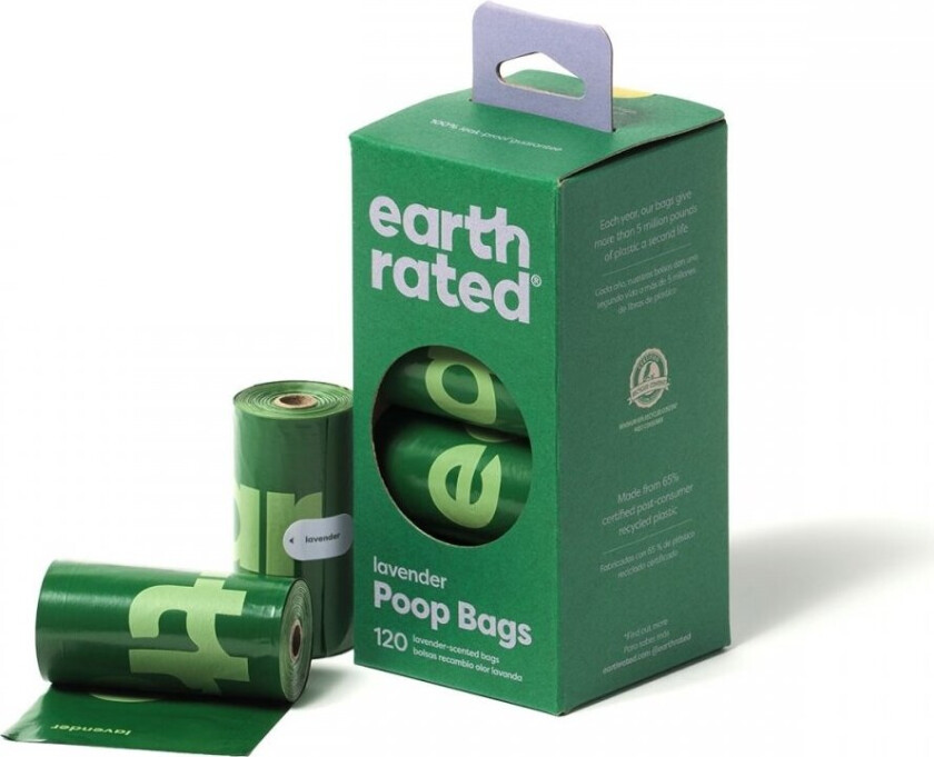 Bilde av Hundeposer Lavendelduft (120 bags)