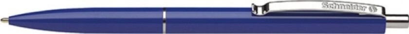 Schneider Automatisk Kulepenn K15, M, Blå (4004675030832)