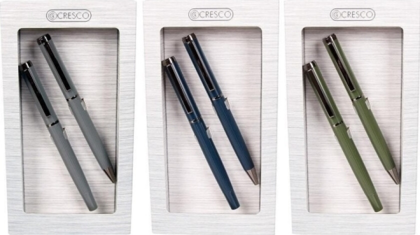 Cresco Tytan Penn + Kulepenn I En Gift Box Mix-Etui