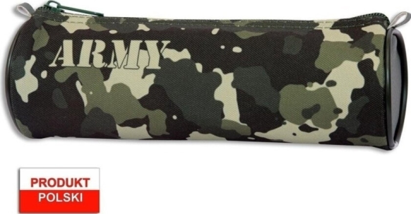 Warta Pennal Skolepenal War-1215 Camo Green Tube Warta