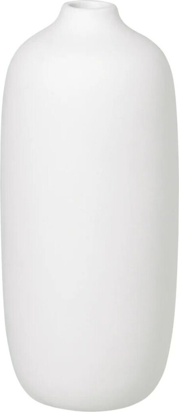 Ceola vase 18 cm Hvit