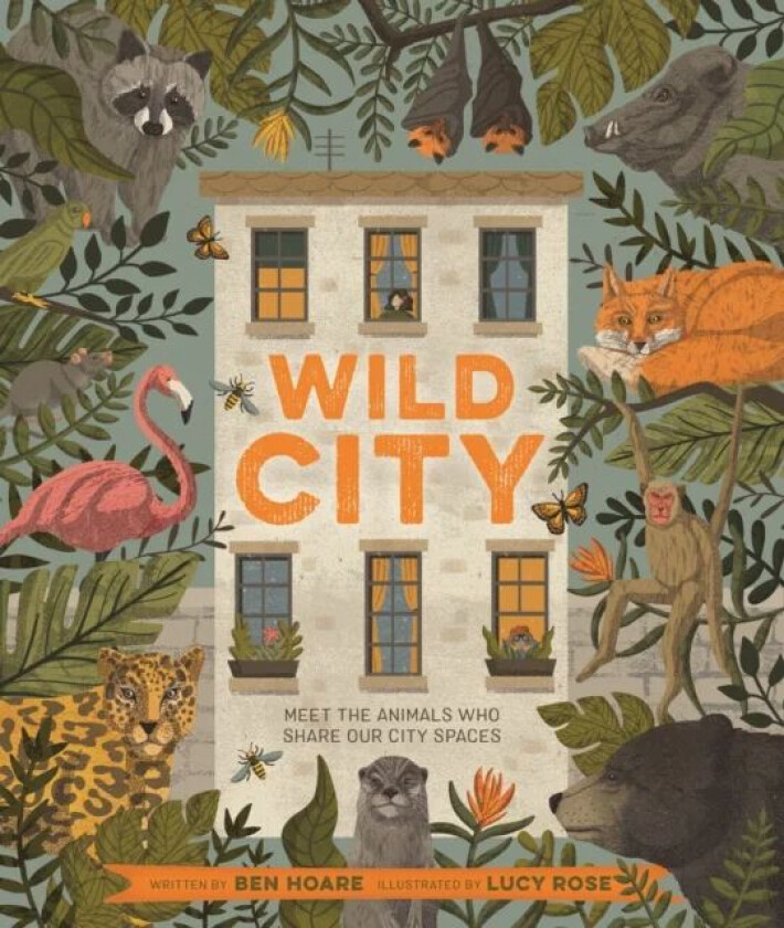 Wild City av Ben Hoare