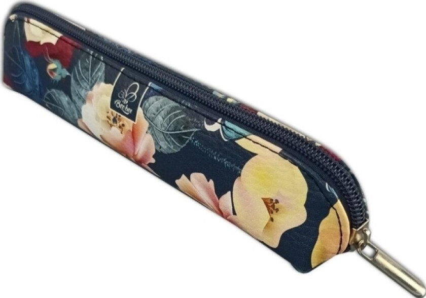 Bee-Bee Pennal Mini Pennal Med Gule Blomster