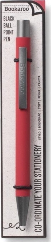 If Bookaroo Rød Kulepenn