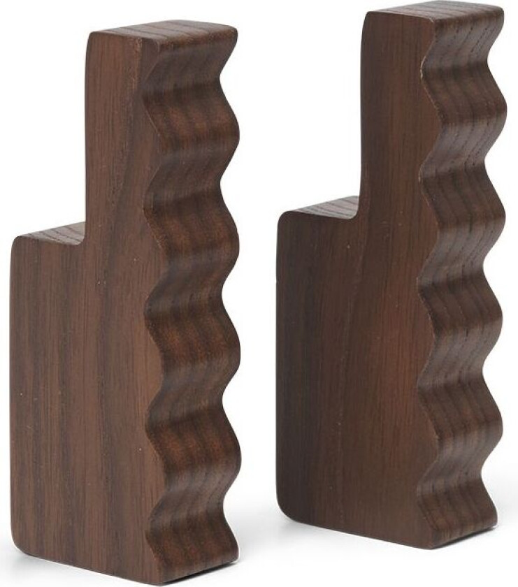 Unda krok 2-pakning Dark Brown 