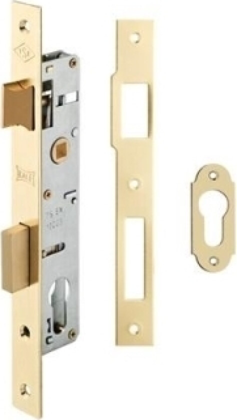 Mortise Lock Kale 153/20-U Witho Cyl Br