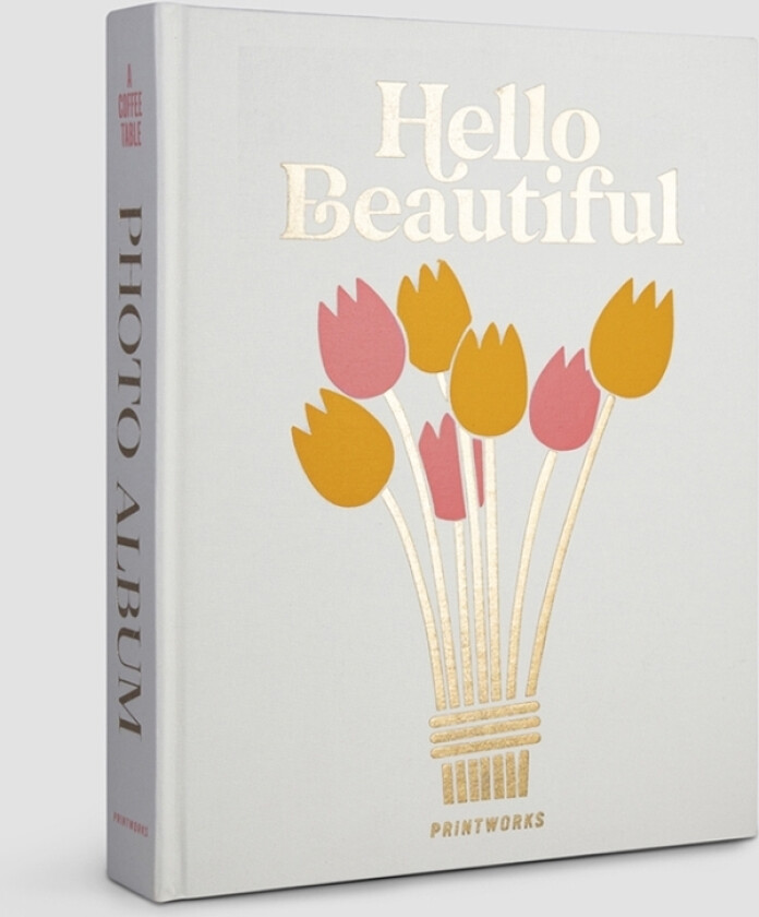 Printworks Fotoalbum. Hei Vakre