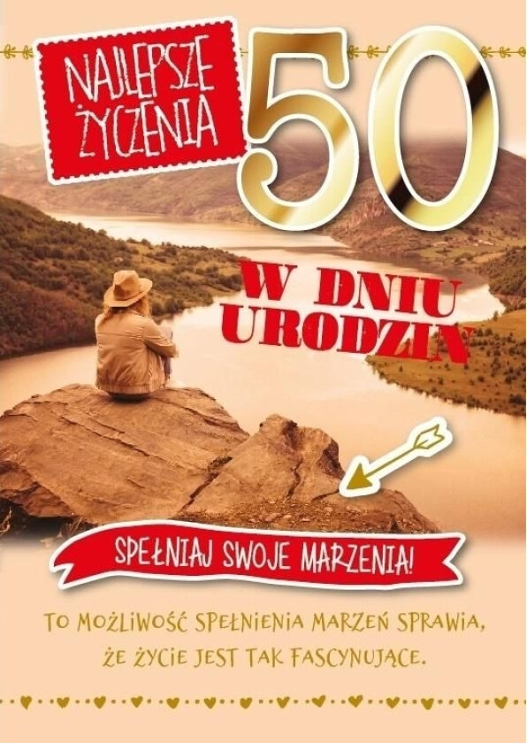 Bilde av Armin Style Bursdagskort 50 Gm-651