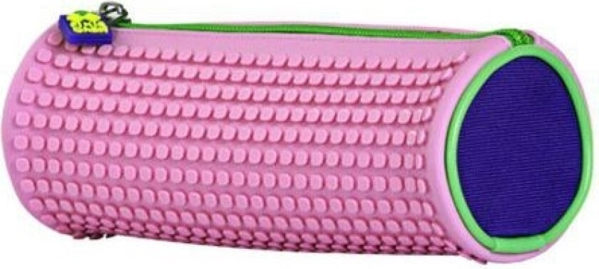 Pennal Med Silikonrør - Rosa (197418)