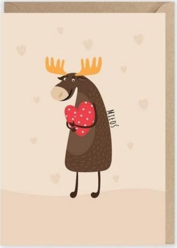 Gratulasjonskort Mio, Øko-Konvolutt K023