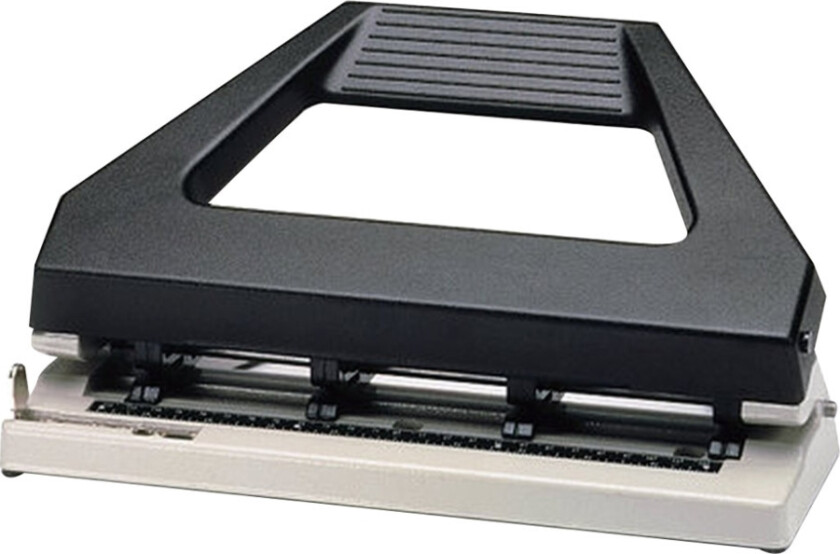 V430 - Hullstanser - Robust - 30 Ark - 4 Hull - Presstøpt Aluminiium - Svart