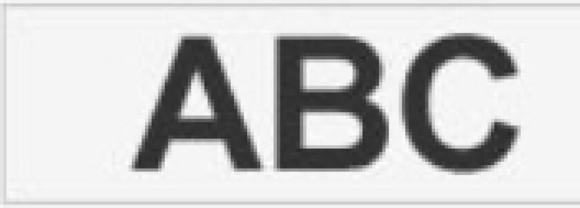 Gloss Laminated Labelling Tape - 18Mm, Black/Clear, Tx, 1,8 Cm, 15,4 M, 1,8 Cm