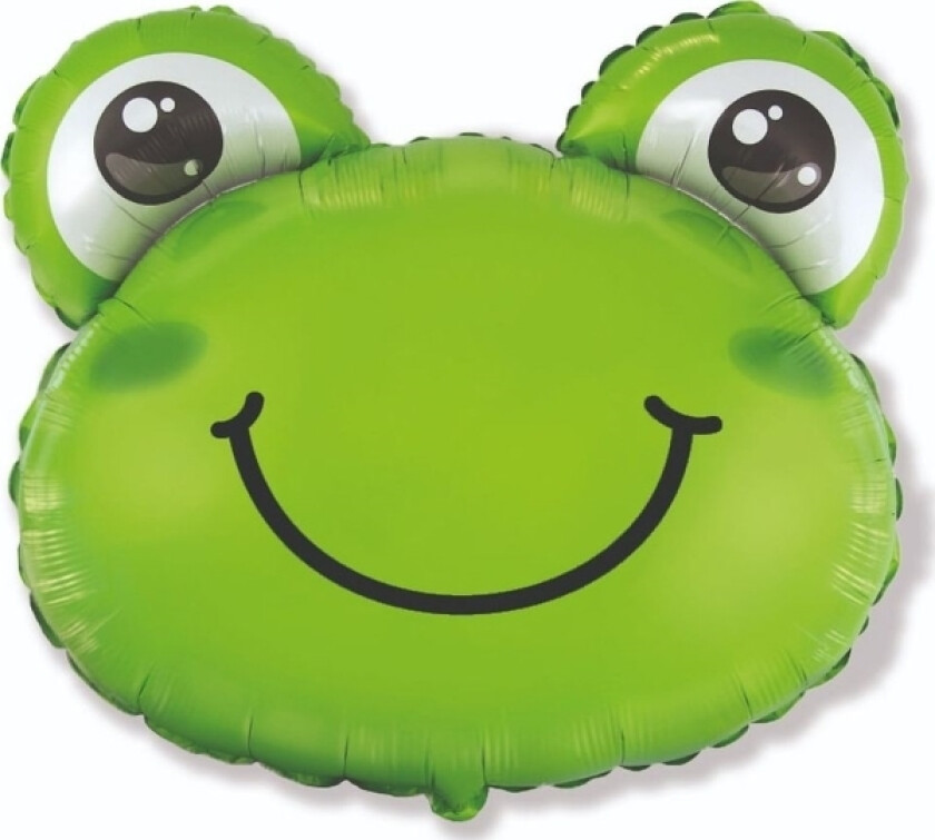 Godan Folieballong 24" Grønn Frosk Godan